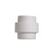 Luxury Lighting Fasciato 10in. High Ceramic Outdoor Wall Light, Paintable White Bisque 128-00 W u/d-7 - alternate 2